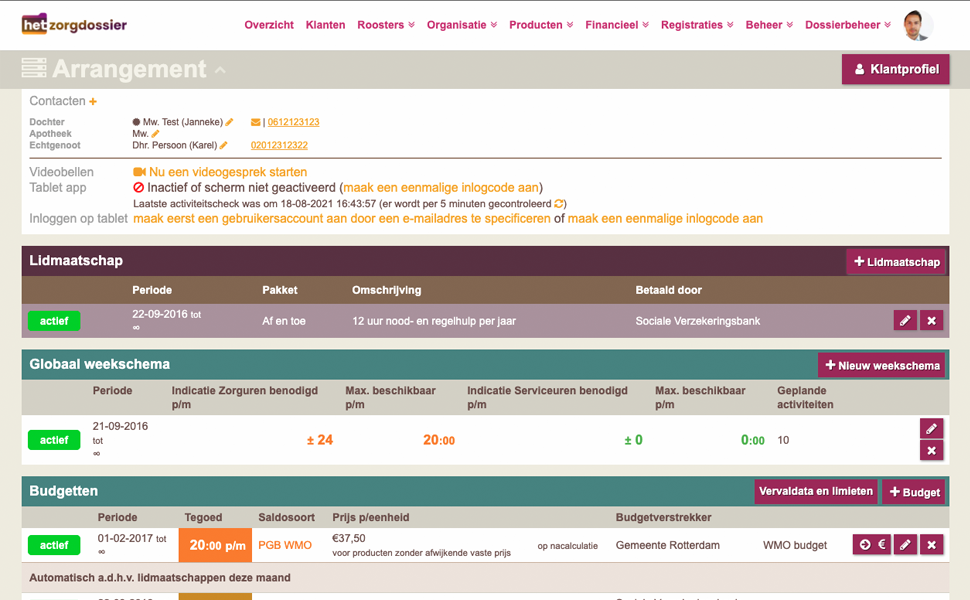 Het Zorgdossier - Software Voor In De Thuiszorg - Het Zorgdossier